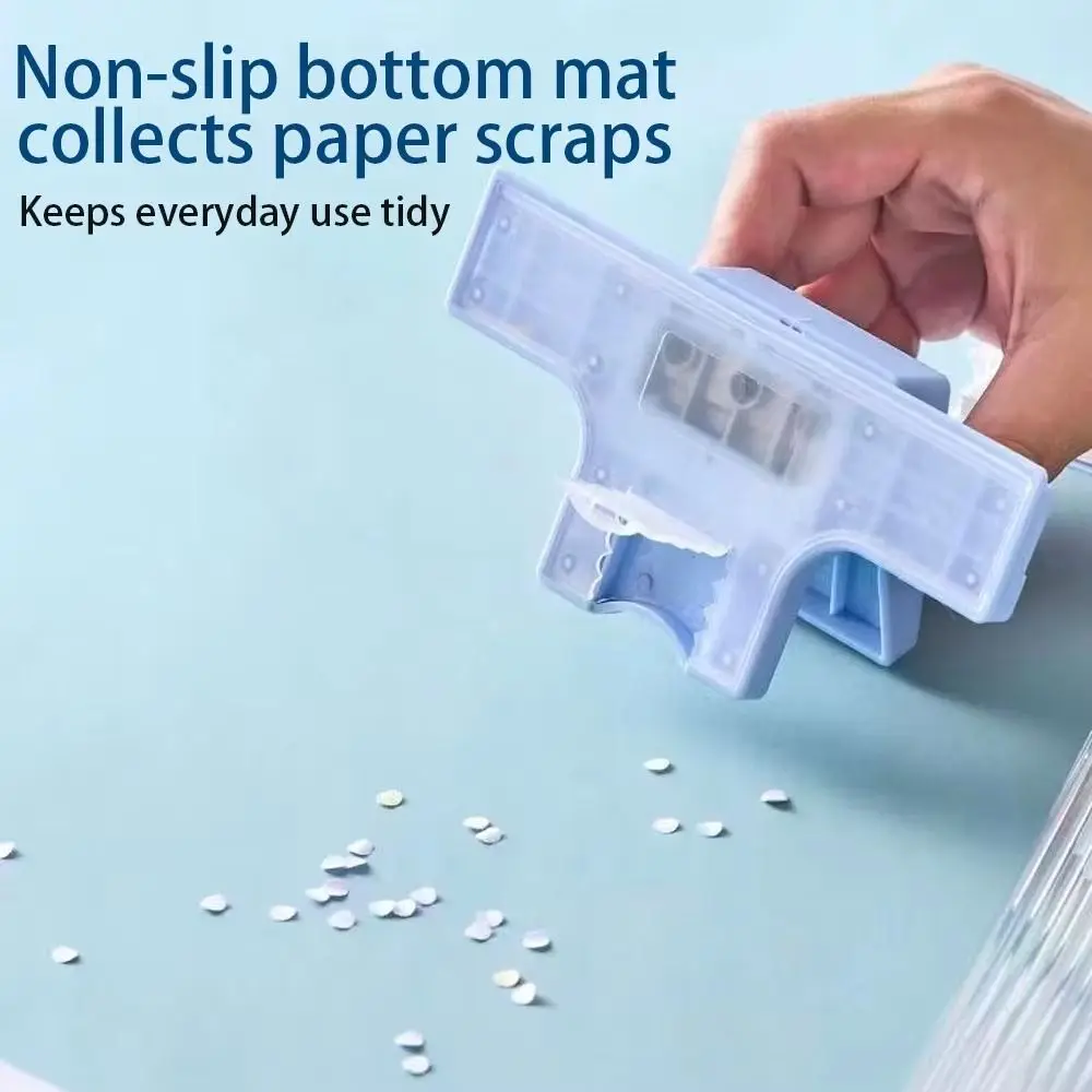 

С линейкой, 3-отверстиями, дырокол, сделай сам, ручной дырокол для бумаги, портативный, точный дырокол, переплет для книг