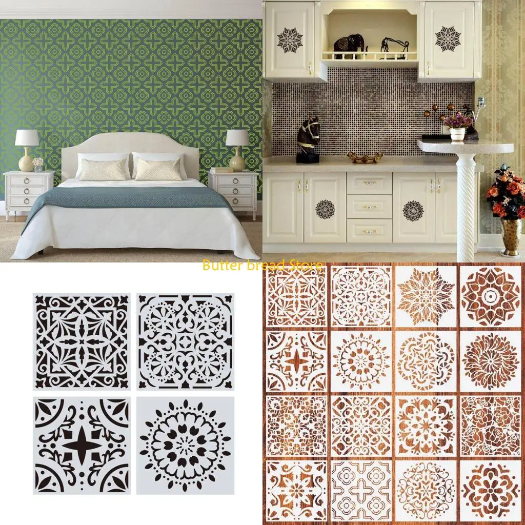 w89c-16pcs-set-mandala-stencils-diy-drawing-template-wall-painting-for-wood-tile-rock