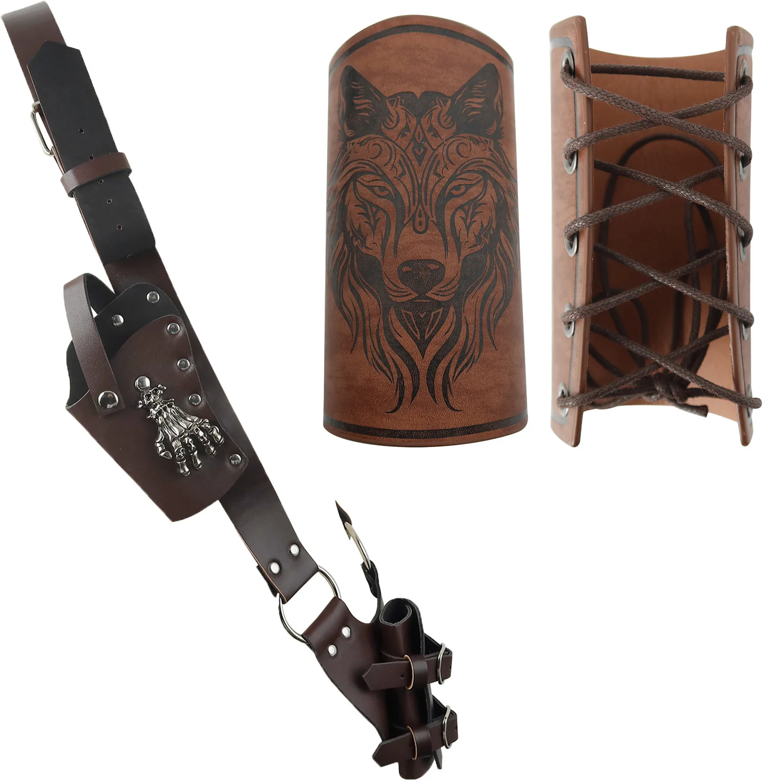 

Medieval Sword Belt PU Leather Sheath Scabbard for Men Women Anime Cosplay Pirate Sword Holder Costume Viking Knight Waist Strap