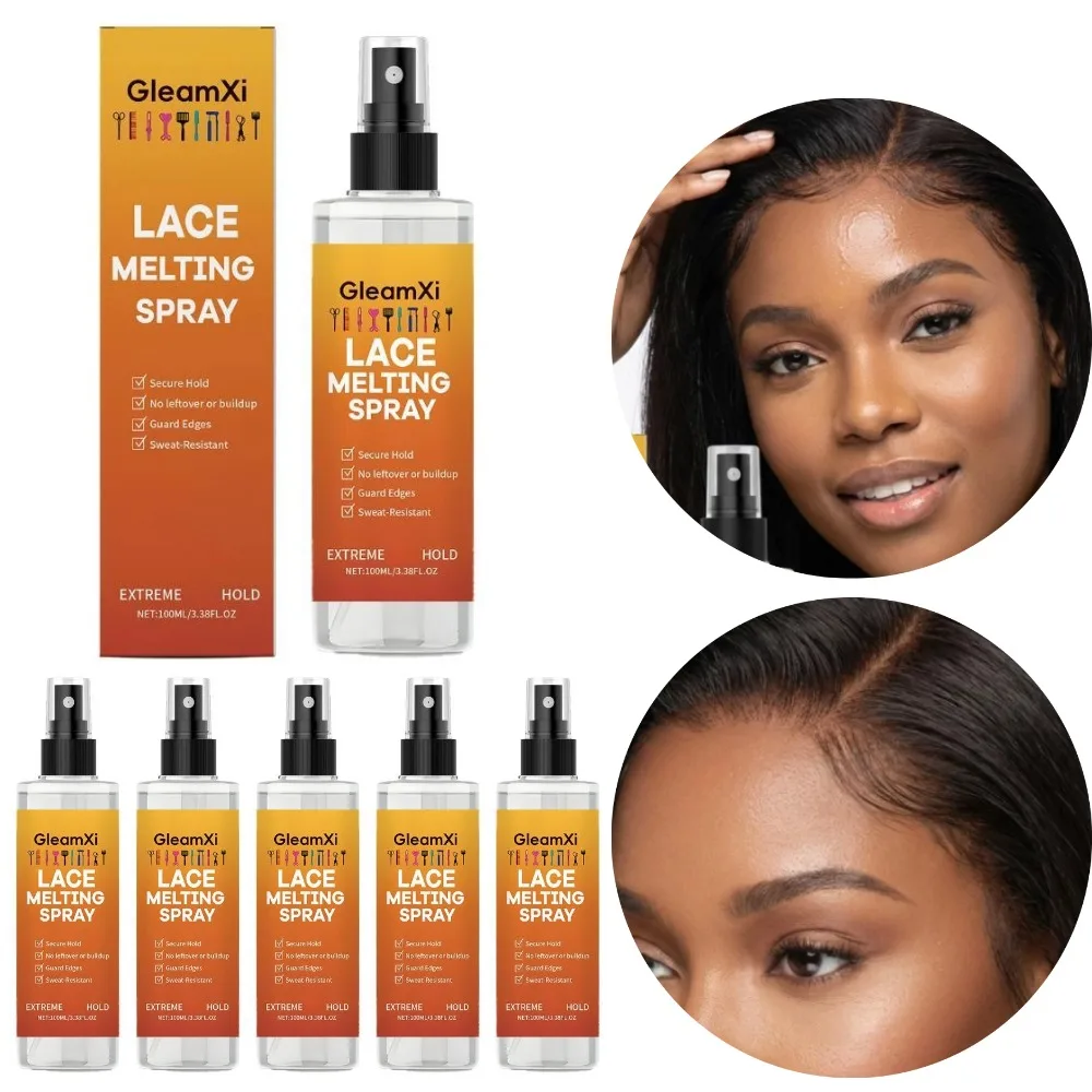 100ml Wig Glue Remover Spray for Lace Wigs Hair Adhesive Tape Extractor Fluid Gentle Styling Care Liquid for Closure Toupee