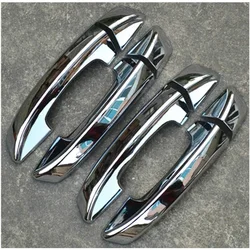 ABS Chrome  Door handle Protective covering Cover Trim For Volkswagen PASSAT B7 2011-2018 Car styling