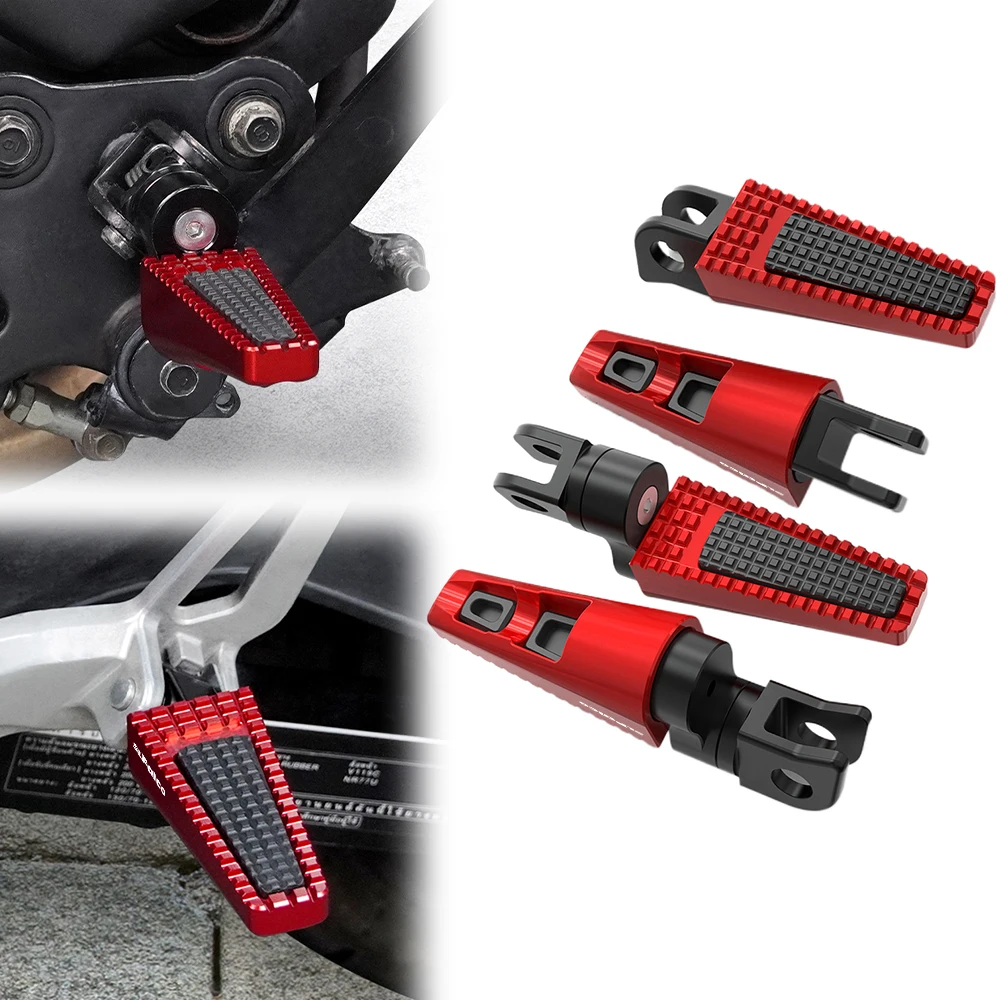 

Fit For Aprilia SL1000 Falco 1999 2000 2001 2002 2003 2004 2005 Motorcycle Adjustable Front and Rear Foot Pegs Footrests Pedal