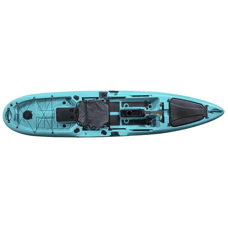 

Single Pedal Boat Single Pedal Kayak 13 Foot Pedal Fishing