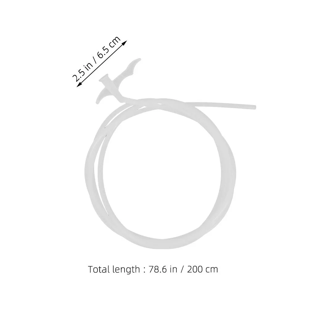 Tubes de mousse de pulvérisation étendus, tuyau de calfeutrage en plastique réutilisable de 2M de Long pour la rénovation de la maison, outil de mastic Flexible de Construction, 3 pièces