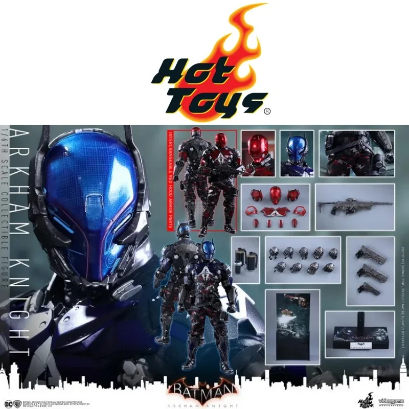 

Original In Stock Hottoys Ht 1/6 Batman Arkham Knight Vgm28 Game Character Action Figures Model Movable Doll Art Collection Gift