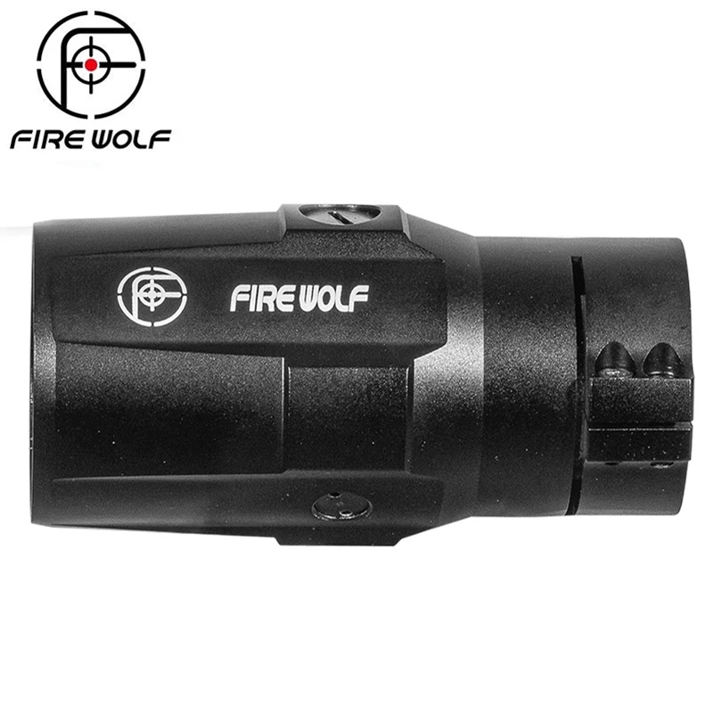 

FIRE WOLF High Qualit 2X Magnifier Optical for Rifle Scope Quick Short Scope