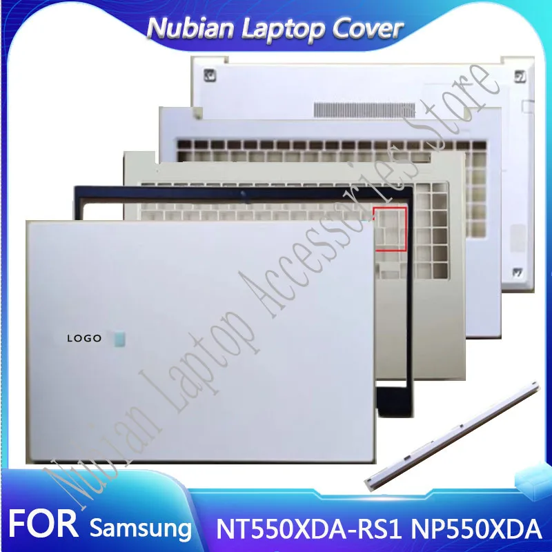 

New For Samsung Notebook plus 2 NT550XDA-RS1 550XDA RSA LCD Back Cover /Hinge cover /Front bezel /Upper Cover /Bottom Case