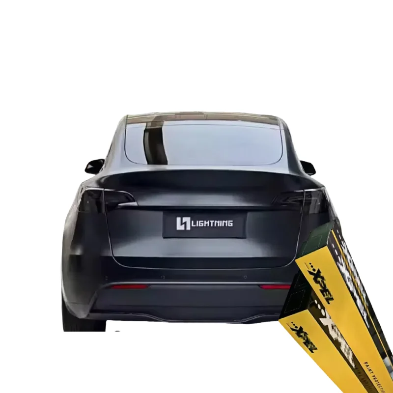 

XPEL Colour PET Film Matte Black Pellicola Wrapping Anti-scratch Color Change Ppf Car Wrap Film Car Vinyl Wrap for Auto Films