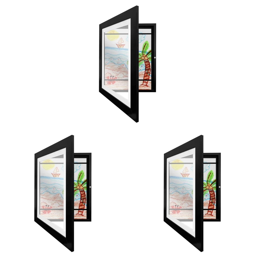 Kids Artwork Storage Frame Magnetic Photo Frame