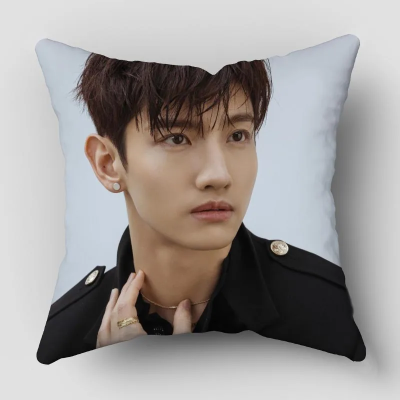 Musife Shim Changmin Pillowcase Art Square Zippered Pillow Cover 35*35,40*40,45*45cm wholesale