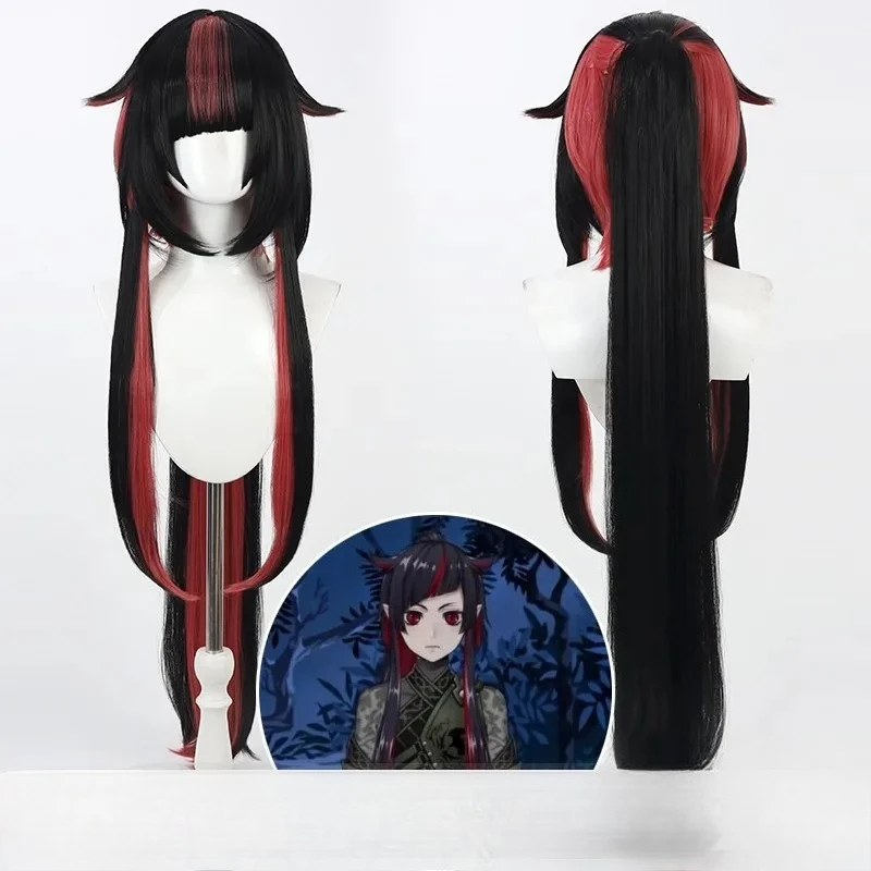 wisted Wonderland Lilia Vanrouge Right General's Armor Cosplay Wig Anime Game Roleplay Party Costume Prop Wigs Synthetic Hair