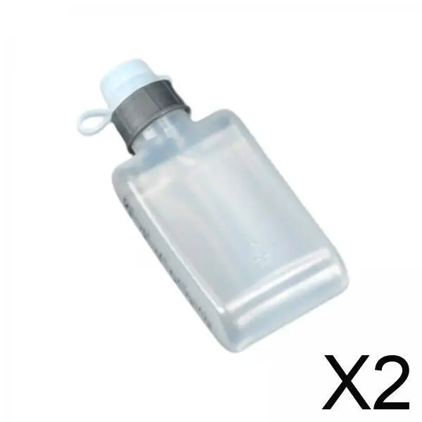 

2 легких и практичных спортивных бутылочки для активного отдыха