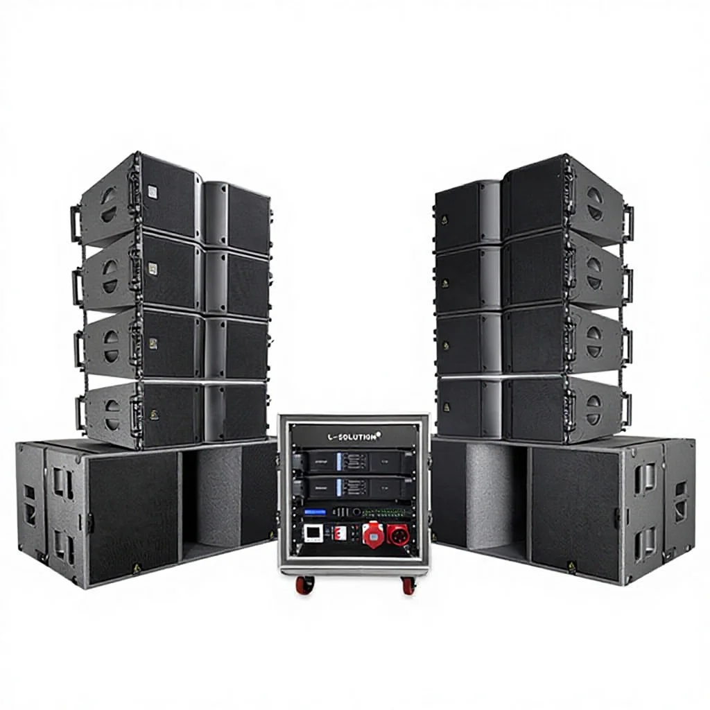 L-solution Dual 10 Inch Double 18