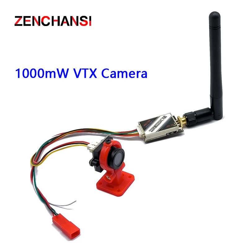 FPV 700TVL 1000TVL1200TVL FPV كاميرا NTSC PAL للتحويل RXCRC 48CH 1000mW الارسال ل FPV RC سباق الطائرة بدون طيار