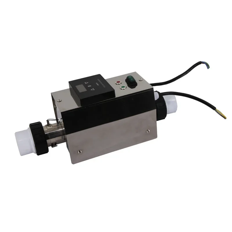 Useful 3KW 220V Pool Heater Electric Swimming Pool and SPA Bath Heating Tub Water Heater Thermostat Swimming Pool Accessories