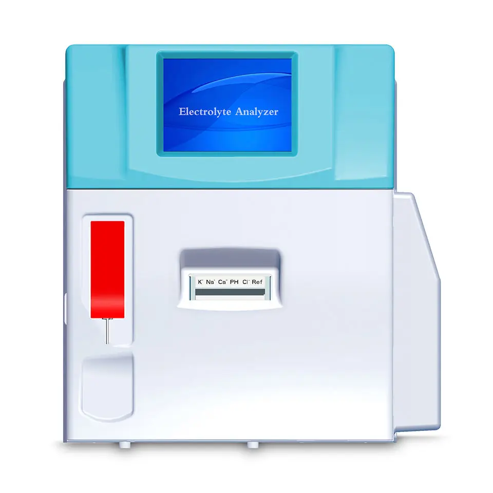 Clinical Analytical Instruments Automatic Blood Analyzer K,Na,Cl,Ca,Ph Poct Easylyte Electrolyte 