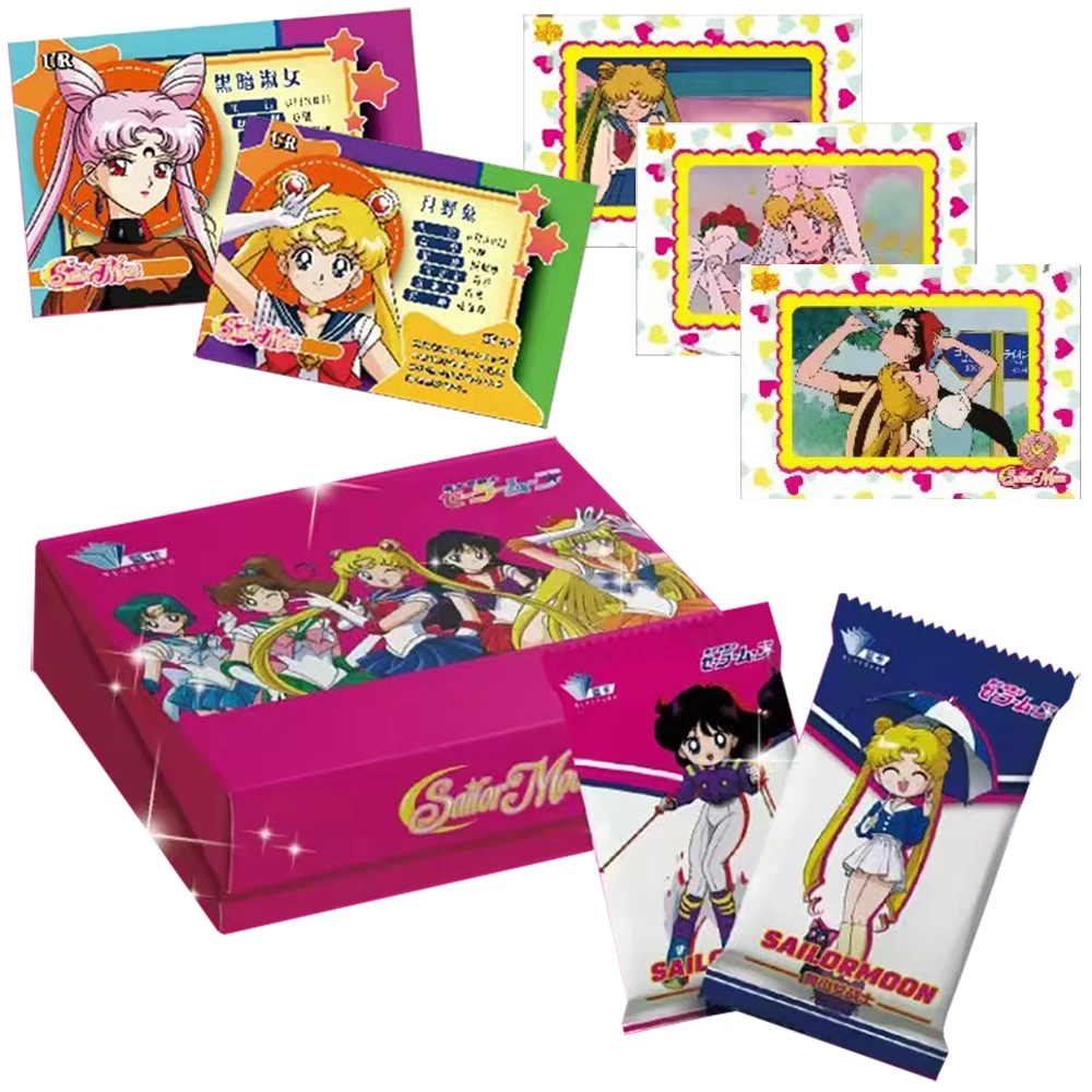 

Коллекционная карта Сейлор Мун Magic Girl превращается в аниме главный герой Mizuno Ami карта высокой четкости изысканный подарок на день рождения
