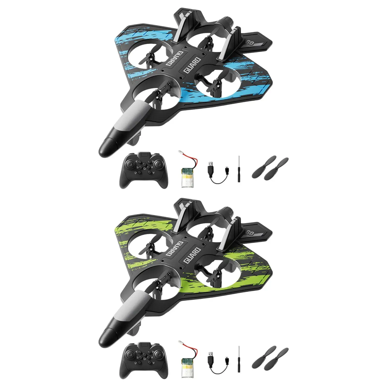 طائرة رغوية تعمل بالتحكم عن بعد لمدة 14 عامًا، تتضمن بطارية قابلة لإعادة الشحن، خفيفة الوزن 6CH وسهلة الطيران مع نموذج مقاتلة خفيفة #2