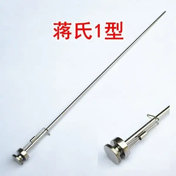 Bull insemination gun Circlip type cattle insemination gun Stainless steel insemination device Insemination needle