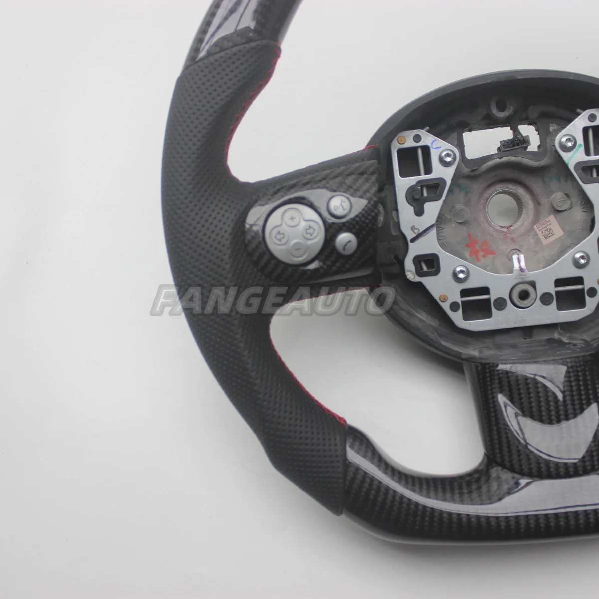 Custom Item for BMW MINI R55 R56 R57 R58 R59 R60 R61 Replacement Real Carbon Fiber  Steering Wheel