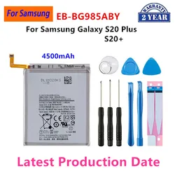 Brand New EB-BG985ABY 4500mAh Replacement  Battery For Samsung Galaxy S20 Plus S20Plus S20+ Mobile phone Batteries +Tools