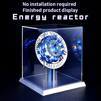 合金反應器胸燈 1/1 方舟電磁核心 美元 第一復仇者聯盟 鋼鐵人 Mk1 鋼鐵人週邊模型禮品 8 最佳銷售 流行奇蹟 - №7