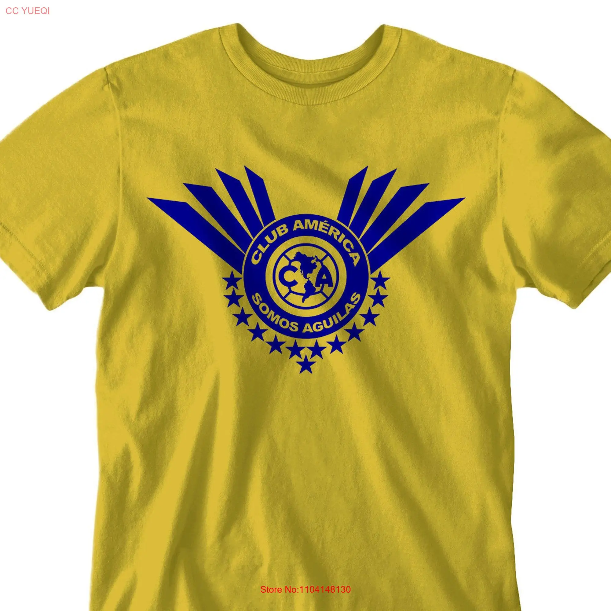 Club America de Mexico t shirt camiseta Somos Aguilas long or short sleeves