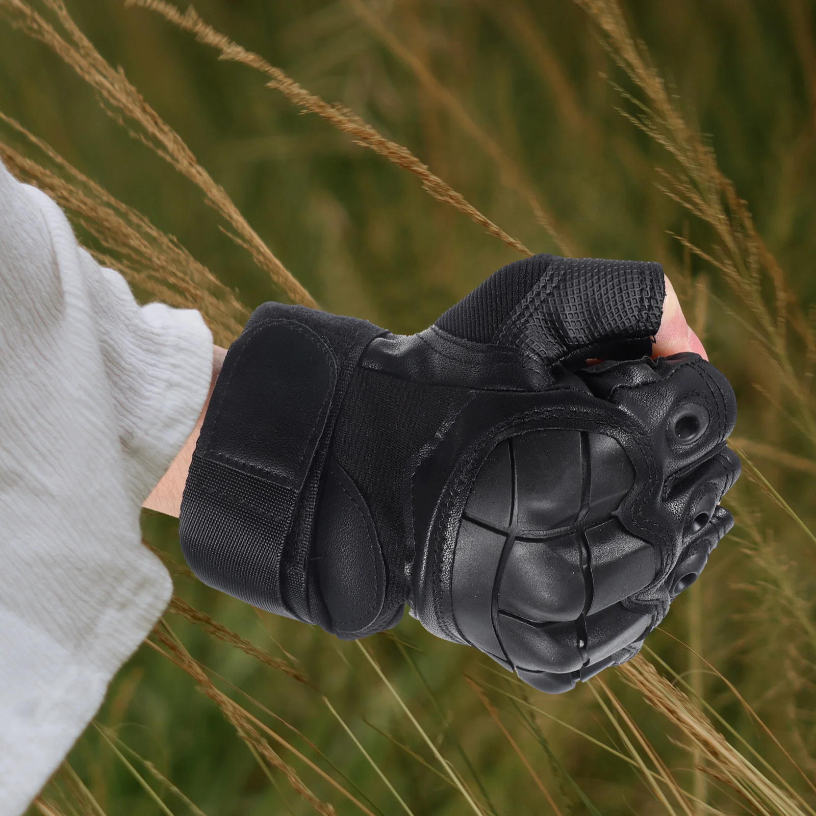 

Full Finger Touch Screen Gloves Black Windproof Sports Outdoor Motorcycle Cycling Fitness Gloves Durable Anti Slip Winter Warm