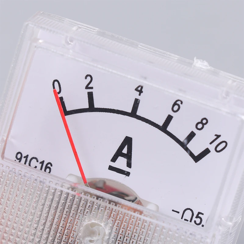 Voltmeter AC 150-300V DC 10-250V DC 5-75A Ammeter Mini Voltage Current Meter Tester Analog Pointer Volt Ammeter Panel Meter