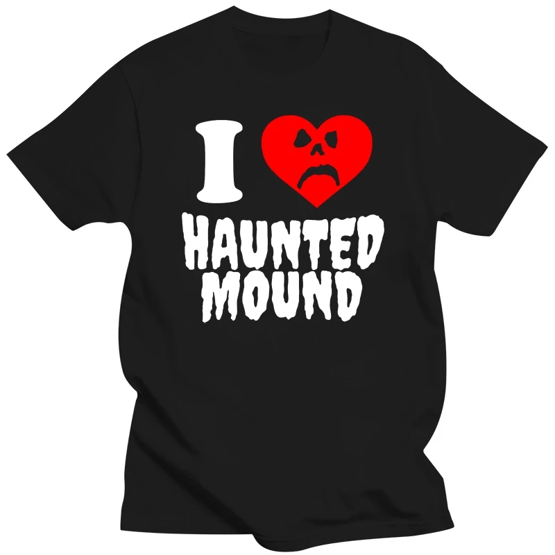 Sematary Haunted Mound T Shirt Popular Trend Heart Shape Unisex Cotton Short Sleeve Tshirt