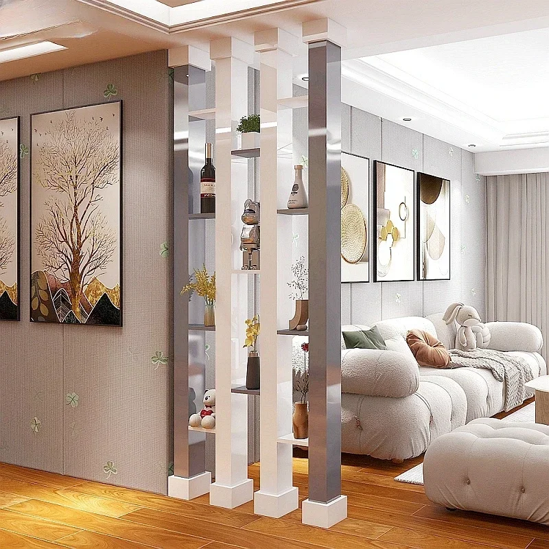 Modern Solid Wood Cabinet for Living Room Easy to Clean Long Lasting Durable Build Non-Slip Feet Modern Design Space Saving
