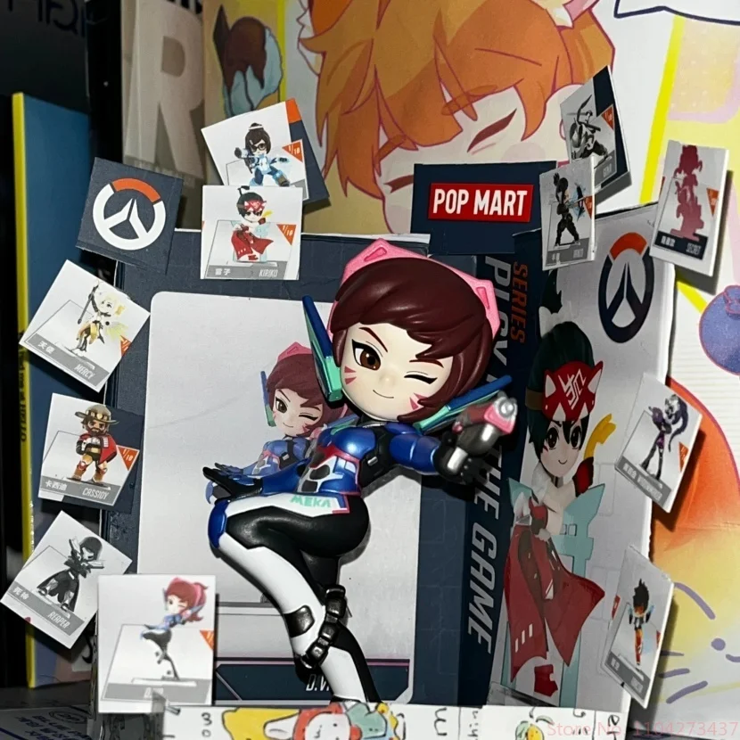 POP MART Overwatch Play of The Game Series Blind Box Mystery Box