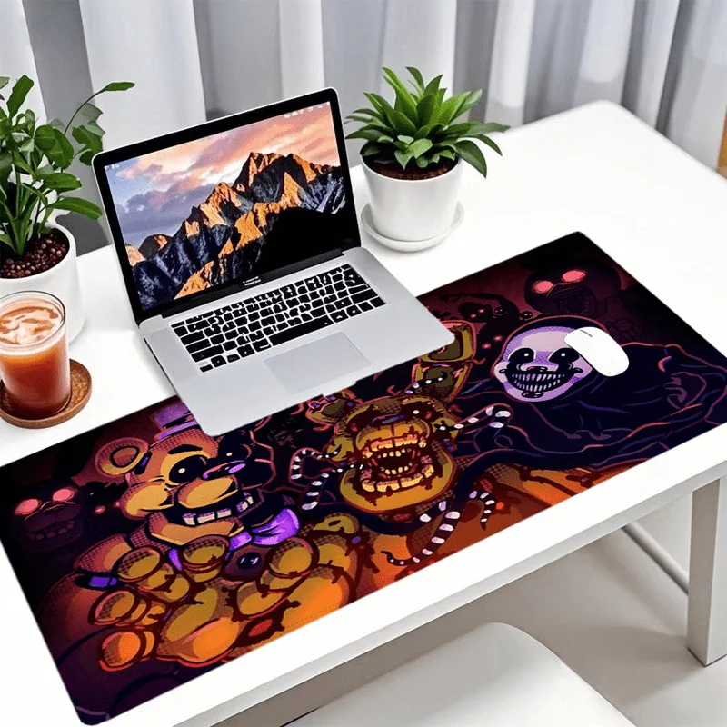 CIFBUY Gaming Mouse Pad Large Desk Mat Non-Slip Rubber Base Smooth Surface for Office Home PC Laptop Gift for Friends