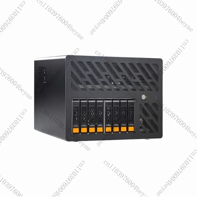 12 Bay Hot Swap Server Chassis, Support  Motherboard Storage Case for Network Data Industrial PC Control