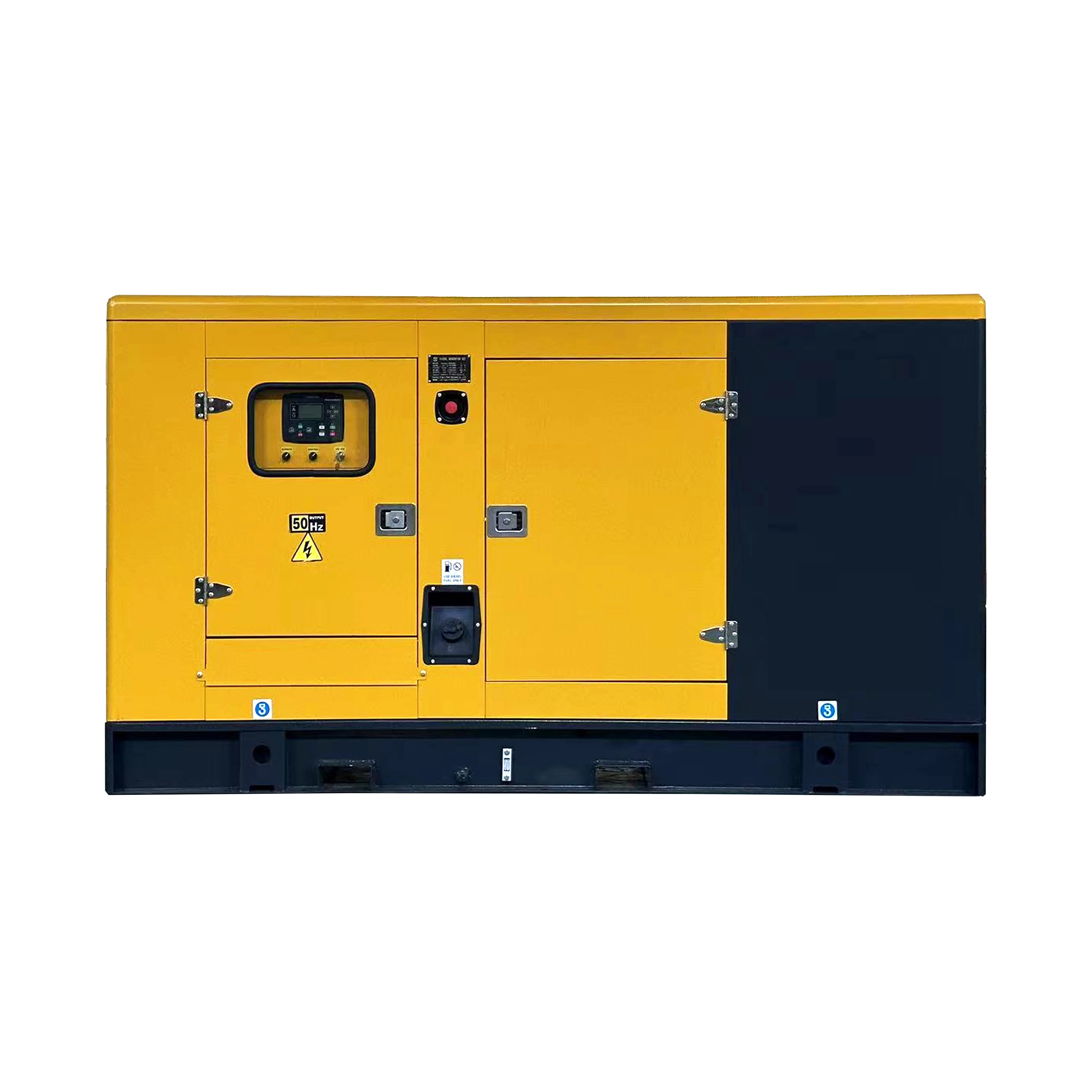 intelligent diesel generator 15kva 20kva 30kva 40kva 50kva 60kva 80kva 100kw silent diesel generators