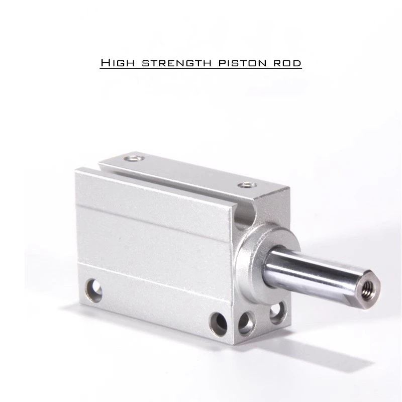 MU Series MIni Free Mount Cylinder MU12/16/20-4/6/8/10/15/20/25/30/35/40/45/50-S