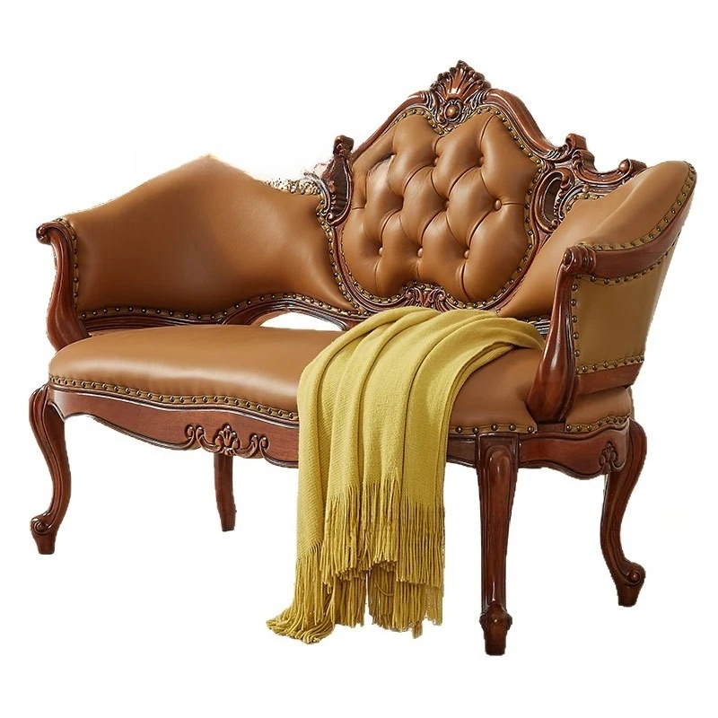 

Bedside stool European chaise longue sofa sofa beauty couch bedroom chaise longue