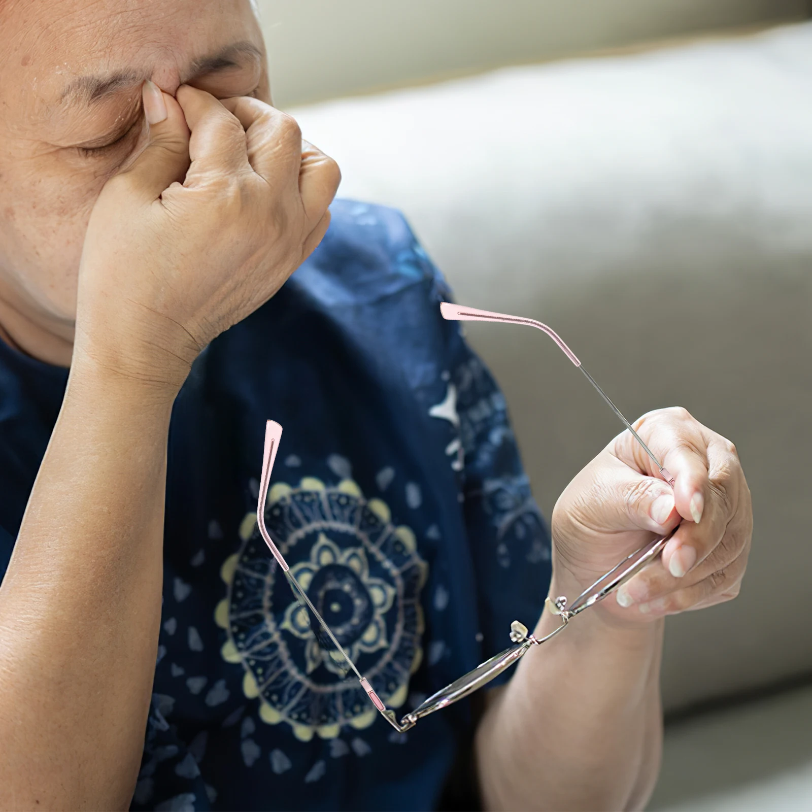 

1 Pair Replacement Metal Glasses Arm Legs Eyeglasses Temples Repair Kit Easy Install Eyeglasses