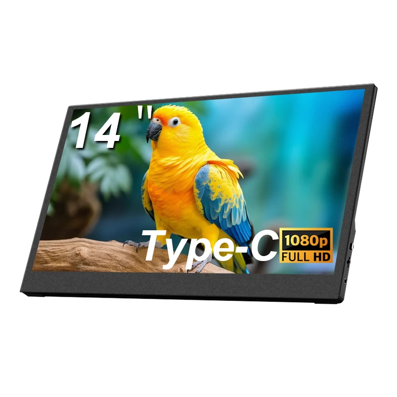 14/15.6 inch  Portable Monitor 16: 9 IPS HDMI Typec For Laptop XBox PS4/5 Switch Cell Phone Computer Extension Office Display