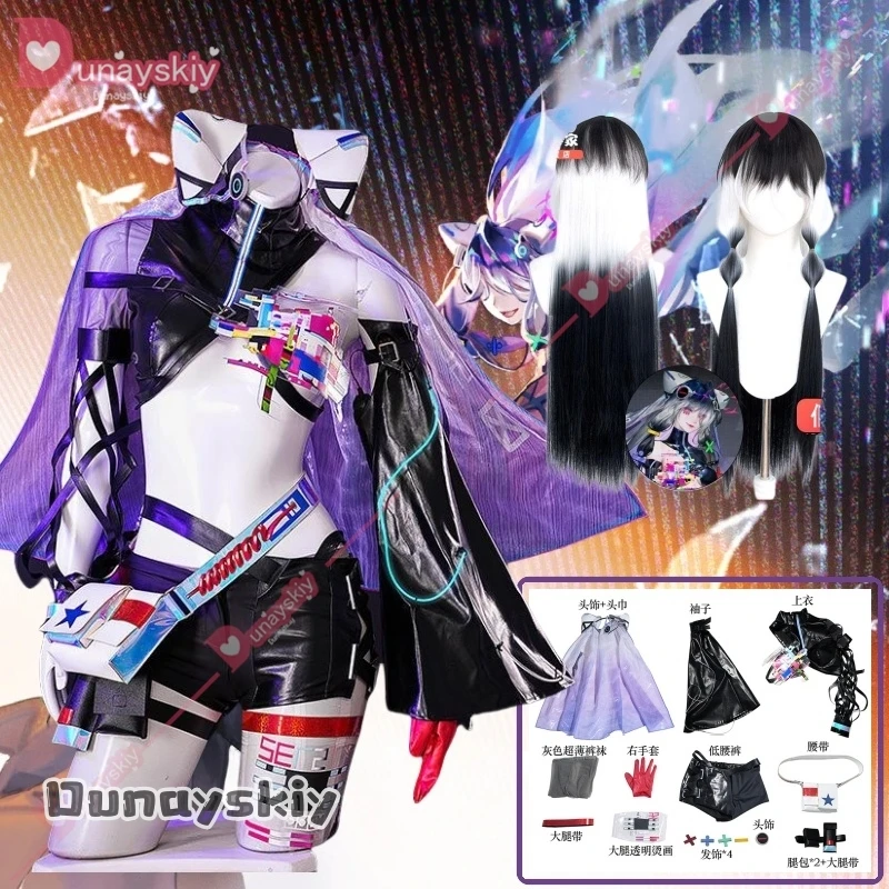 Camino a ninguna parte 000 disfraz de Cosplay máscara accesorios para la cabeza precioso vestido Sexy Halloween carnaval cos 000 traje de mujer XS-XXL
