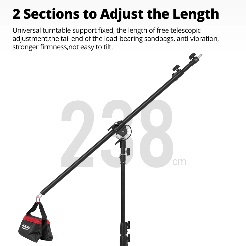 AMBITFUL LS-12 LS-13 LS-15 Photography Crossbar Bracket For SL150III V860III SK400IIV LA600R LP400R