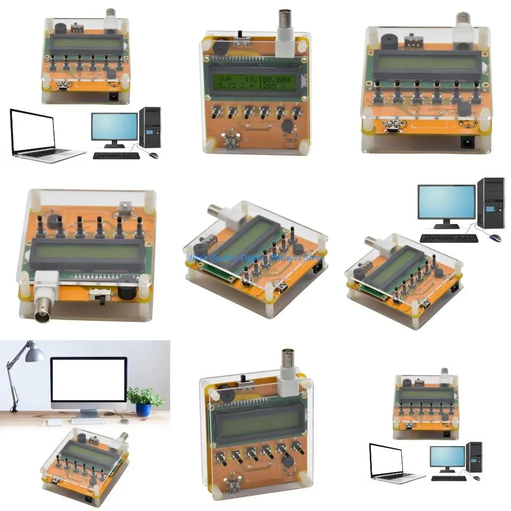 

U2JE Shortwave Antennas Acrylic Parts for Enhances Organization and Performances