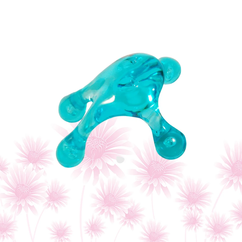 

Frog Shaped Acupoint Massager Mini Portable Handheld Body Foot Massager Smooth Surface Stimulates Blood Flow Promotes Cell