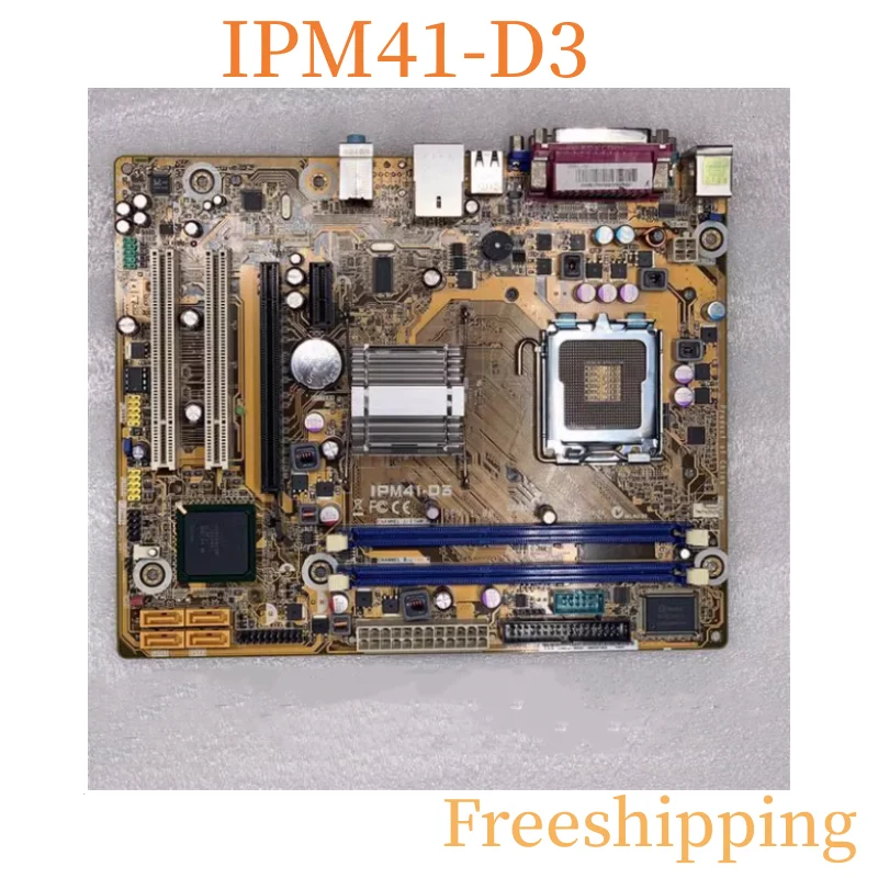 

For Pegatron IPM41-D3 REV:1.00 Motherboard LGA775 DDR3 Mainboard 100% Tested Fully Work