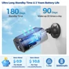 2.5K Solar Security Camera Wireless Outdoor WiFi Camera Long Standby,24/7 Recording,Color Vision,AI Detection Surveillance Cam 2