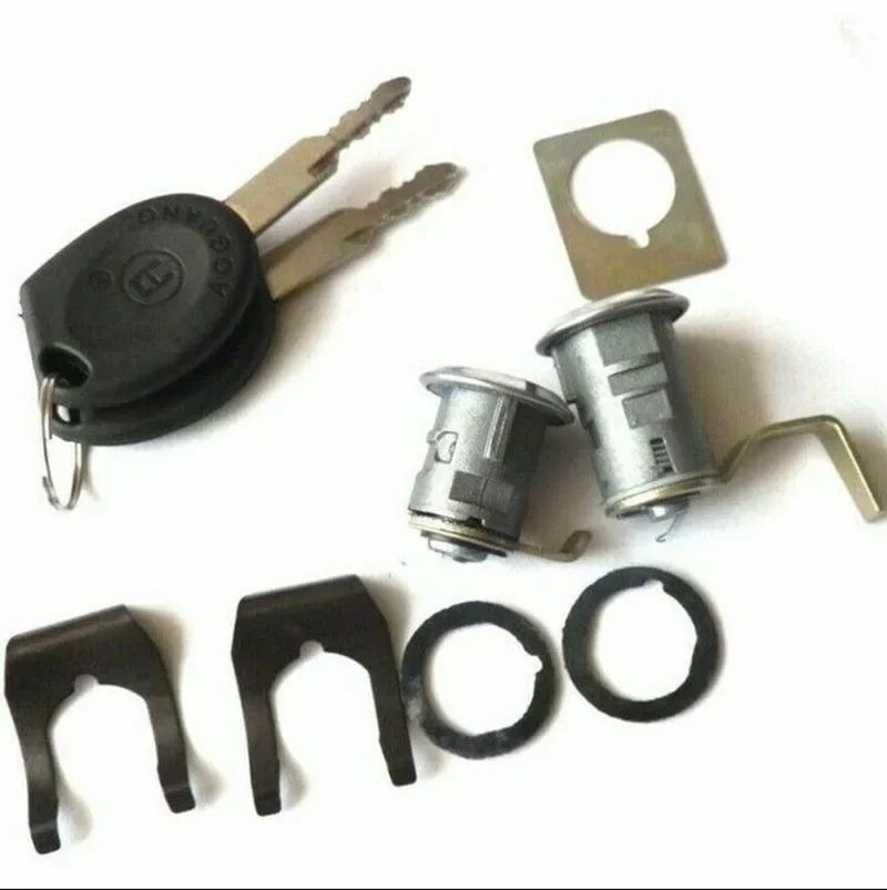 Ignition Switch Key Set Fit For GY6 50cc 150cc Moped Scooter 4 Pin Plug Motorcycle Lock