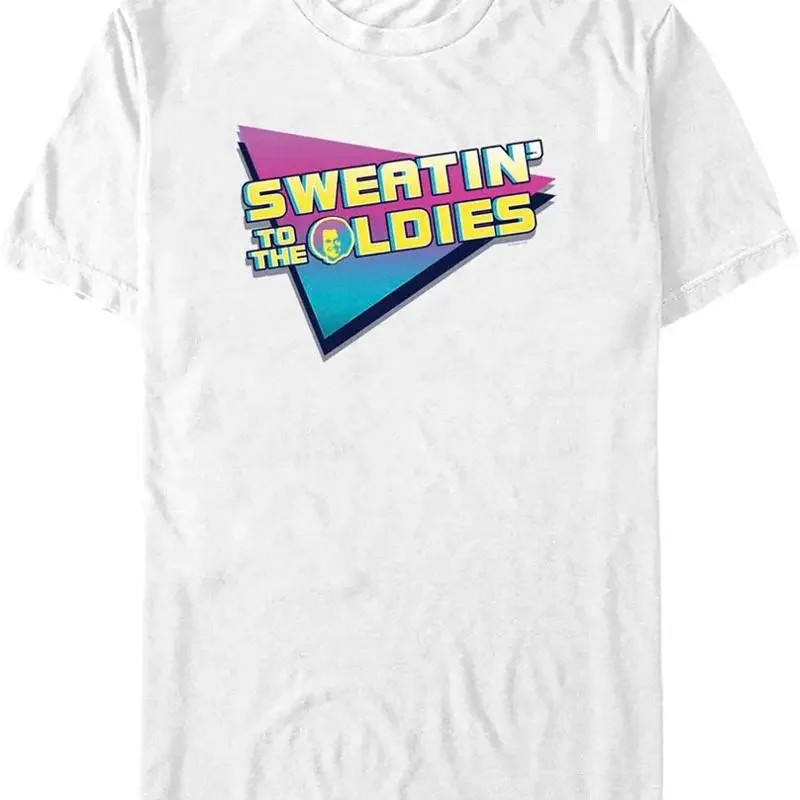 Sweatin' To The Oldies Richard Simmons T Shirt
