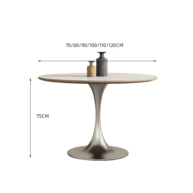 Dining Table Modern Furniture Luxury Individual Living Room Garden Kitchen Islands Center Home Free Shipping Mesa Comedor Tables