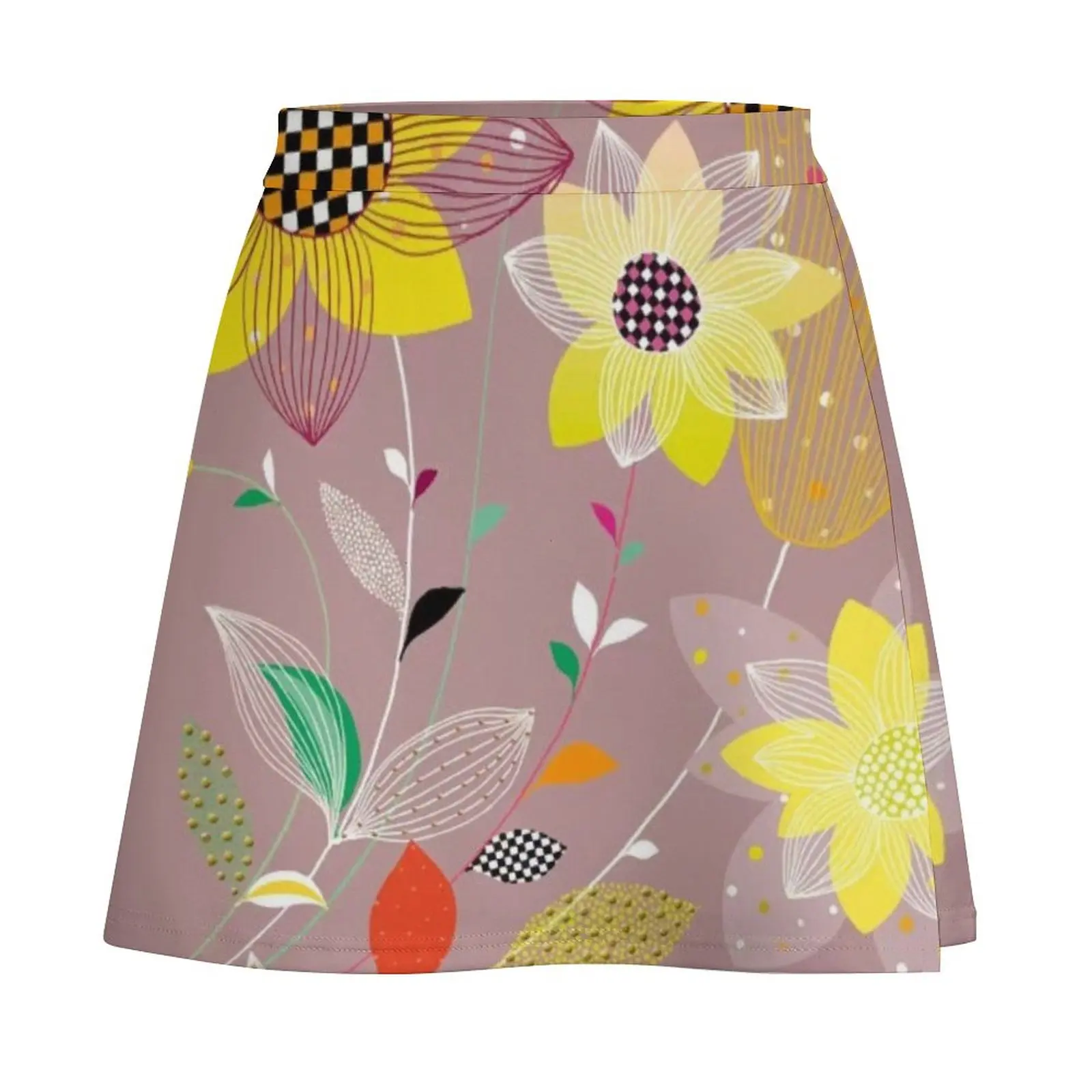 Yellow Is For Friendship Mini Skirt Dresses sexy short mini skirts skirt women Mini Skirt