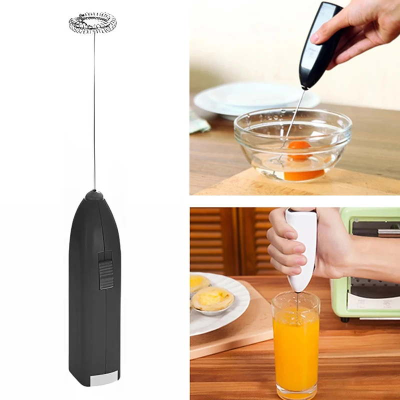 Portable Electric Egg Beater Handheld Milk Frother Egg Whisk Immersion Mini Hand Blenders Espresso Coffe Mixer Home Kitchen kit